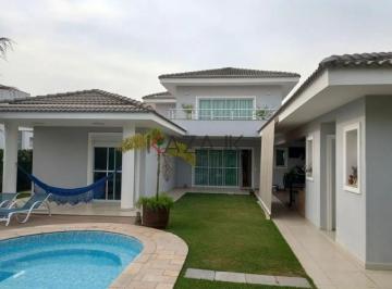 Foto 01 · Comprar/vendo: Casa térrea à venda "Porteira fechada" no condomínio de alto padrão Reserva de São Ca