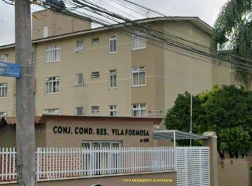 Apartamento de 1 quarto, Curitiba · Apartamento área 44,87m² - Conj. Res. Vila Formosa - Curitiba/PR