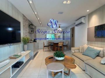 Apartamento de 3 quartos, Aquiraz · Apartamento de alto padrão mobiliado no Golf Ville com 3 suítes - Porto das Dunas!