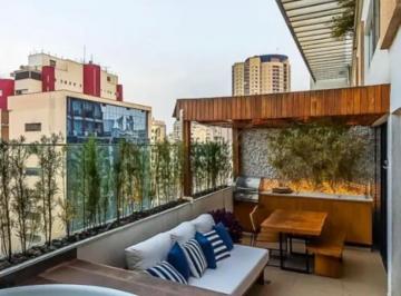 Foto 01 · Apartamento à Venda No Itaim Bibi Com 1 Suíte e 1 Vaga - reformado - Lazer Privativo