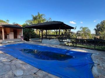 Rural · 1000m² · 3 Quartos · 4 Vagas · Seu refúgio Terras de Itaici: Chácara, natureza, piscina em Indaiatuba SP