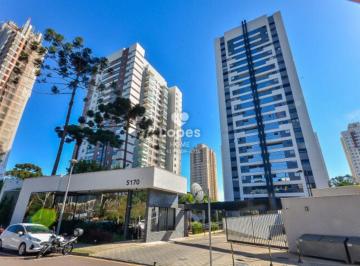 Apartamento de 3 quartos, Curitiba · Apartamento face norte no Ecoville com 3 quartos e 2 vagas