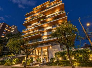 Apartamento de 2 quartos, Curitiba · Batel - Alto Pradão - Apart. com 2 suites - 2 suites - 3 vagas - 197,96m2