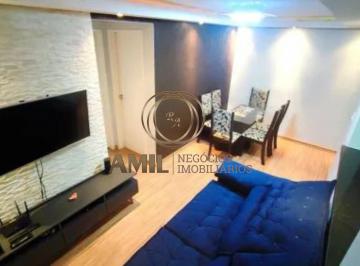 Foto 04 · RA Amil Venda, Apartamento 2 Quartos, Spazio Campo Giallo, 47m², Vila Tesouro.