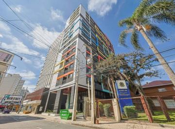 Apartamento de 1 quarto, Curitiba · Apartamento moderno e mobiliado Condomínio Cena Living