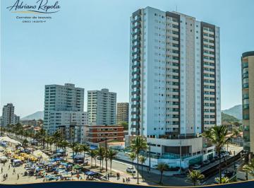 Apartamento de 2 quartos, Mongaguá · Residencial Montreal - Porteira fechada - Andar alto