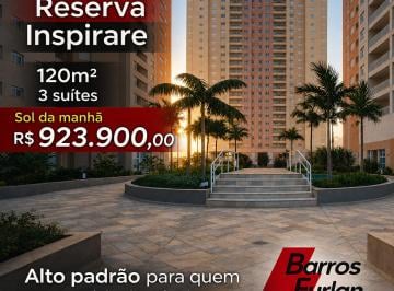 Apartamento de 3 quartos, Limeira · * Reserva Inspirare - Sol da manha - vista livre para fora do condominio