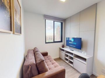 Apartamento de 1 quarto, Curitiba · Apartamento Mobiliado 1 Dormtiório - Aluguel por Período Flexível