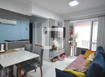 Apartamento · 74m² · 2 Quartos · 2 Vagas · Apartamento à Venda - Vila Gustavo, 2 Quartos,  74 m2