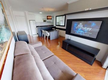 Apartamento de 2 quartos, Curitiba · Apartamento Mobiliado 2 Quartos - Aluguel por Período Flexível