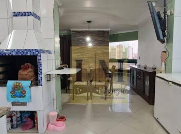 dc1f5fde1758016d65d126ae69436f78f8ace40c · Apartamento Duplex com 3 dormitórios à venda, 176 m²- Ocian - Praia Grande/SP