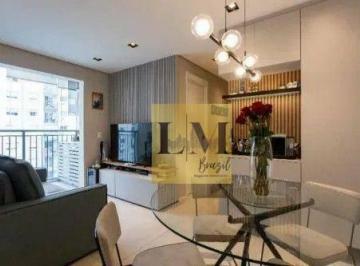 bfc410b2ca756d7a1103fb6c8ea1e0e30e86ef25 · Apartamento com 2 dormitórios à venda, 50 m² por R$ 630.350,00 - Parque Residencial da Lapa - São Pa