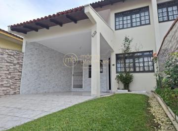 202606221424345736.jpg · Sobrado para Venda em São José dos Pinhais, Cidade Jardim, 3 dormitórios, 1 suíte, 4 banheiros, 2 va