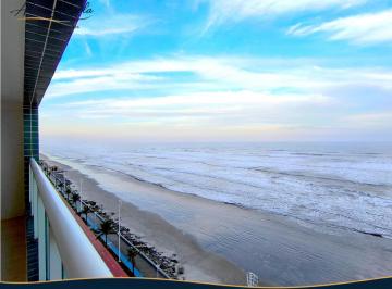 Apartamento de 3 quartos, Mongaguá · Residencial Van Gogh - Frente mar - 3 Dormitórios 1 suíte - 2 Vagas