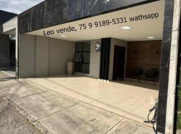 Casa de 3 quartos, Feira de Santana · Leo vende, casa Bairro Sim, 3|4 c 2 suítes, área goumert