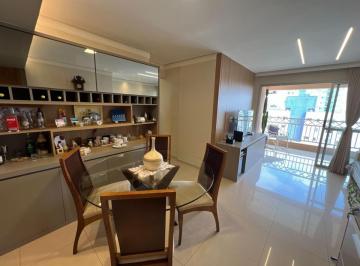 Apartamento de 3 quartos, Águas Claras · Imprensa IV 3 Qtos suite 98 metros Escritório Reformado 2 vgs Varanda Qd. 207
