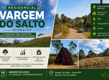 Rural de 1 quarto, Ibiúna · Bairro Vargem do Salto – Ibiúna/SP