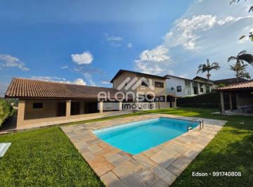 Casa de 6 quartos, Jandira · Casa de Condomínio com 6 Quartos e 6 Vagas à venda no Cond. Nova Higienópolis – 539 m²