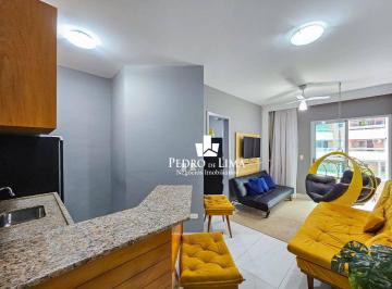 81d711685bf62fc7576d238619a65065f6059632 · Apartamento com 1 dormitório à venda, 38 m² por R$ 1.300.000,00 - Riviera Módulo 6 - Bertioga/SP