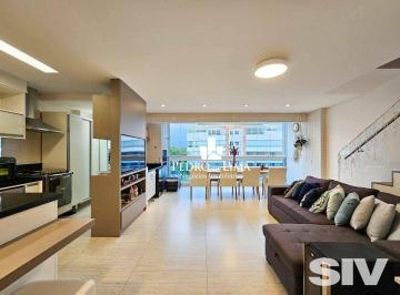 8b3865571f47327aa84d2131815f3b0365921744 · Apartamento Duplex com 2 dormitórios à venda, 87 m² por R$ 2.500.000,00 - Riviera Módulo 7 - Bertiog