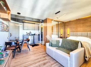 Apartamento · 32m² · 1 Quarto · 1 Vaga · Apartamento à Venda - Higienópolis, 1 Quarto,  32 m2