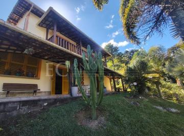 Foto 01 · Venda de Sítio de Luxo em Vargem Grande, Teresópolis-RJ: 3 Suítes, Sala em 3 ambientes, 3 Banheiros,