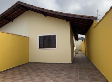 Casa · 70m² · 2 Quartos · 2 Vagas · Casa nova para locação em Itanhaém com 2 dormitórios e quintal