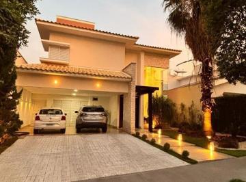 Foto 06 · Casa de Luxo em Condomínio no Jardim Imperial - Cuiabá-MT: 3 Quartos, 3 Suítes, 2 Salas, 4 Banheiros