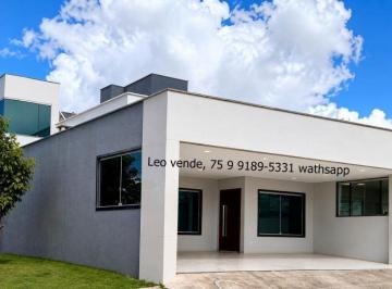 Casa de 3 quartos, Feira de Santana · Leo vende, casa no Sim, 34 c 2 suítes, goumert