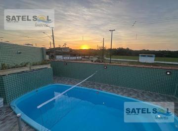 Casa · 150m² · 3 Quartos · 3 Vagas · Casa para locação no Jardim Anchieta em Itanhaém com 3 dormitórios, piscina com hidromassagem e 3 va