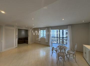 1 · Apartamento com 107 m², 3 quartos sendo 1 suíte  e 2 vagas à venda em Moema Pássaros