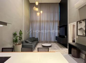 1 · Apartamento com 110 m², 2 quartos sendo 2 suítes à venda no bairro Jardim América.