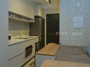 Apartamento · 27m² · 1 Quarto · 1 Vaga · APARTAMENTO STUDIO PINHEIROS 1 DORMITÓRIO