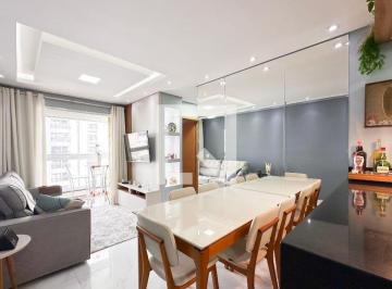 Apartamento · 52m² · 2 Quartos · 1 Vaga · Apartamento à Venda - Nova Petrópolis, 2 Quartos, 52 m2