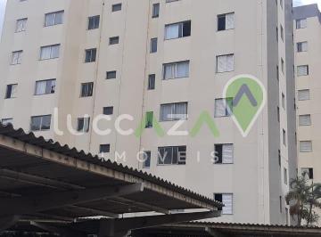 Foto 01 · Apartamento de 2 quartos no Centro de Jacareí-SP: 2 salas, 1 banheiro, 1 vaga de garagem - 62,00 m²