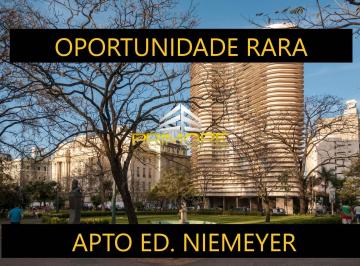 Apartamento · 148m² · 3 Quartos · 1 Vaga · Venda de apartamento 3 quartos Funcionários Ed Niemeyer Praça da Liberdade.