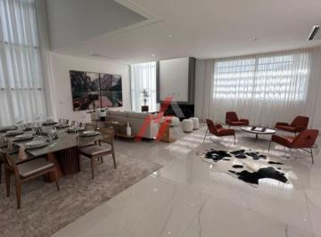 Foto 01 · Casa em condomínio de luxo em Tamboré, Santana de Parnaíba-SP: 4 quartos, 4 suítes, 3 salas, 6 banhe