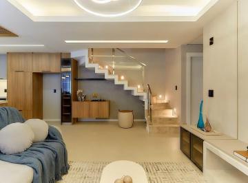 Casa · 192m² · 3 Quartos · 2 Vagas · Casa de Condomínio para venda em Santa Felicidade de 191.87m² com 3 Quartos, 1 Suite e 2 Garagens