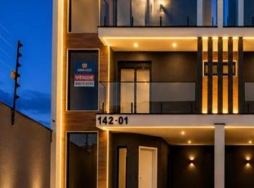 Casa de 3 quartos, Curitiba · Sobrado 150m² com 3 Quartos e 5 Vagas À venda no Portão - Curitiba PR