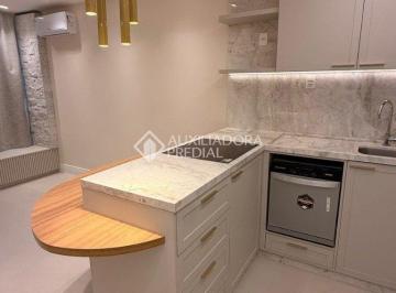 Apartamento · 43m² · 1 Quarto · 1 Vaga · Apartamento 44m² no Praia de Belas com 1 suíte e 1 vaga