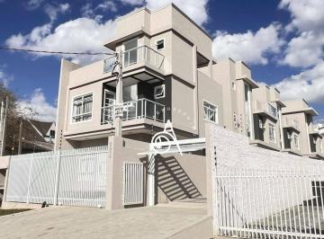 Casa · 125m² · 3 Quartos · 1 Vaga · Sobrado para venda em Boqueirão de 125.00m² com 3 Quartos, 1 Suite e 1 Garagem