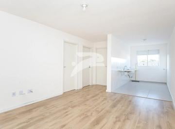 Sala/cozinha · Apartamento 2 Quartos Campo de Santana 47m²
