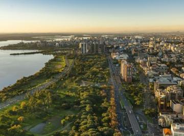 Apartamento · 163m² · 3 Quartos · 3 Vagas · 🌇 Atmosfera Sky – Viva o Pôr do Sol mais Icônico de Porto Alegre!