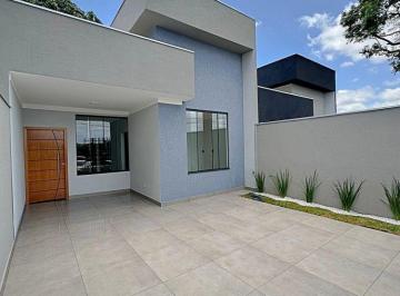Casa · 3 Quartos · 2 Vagas · VENDA | Casa, com 3 dormitórios em Ebenezer, Maringá