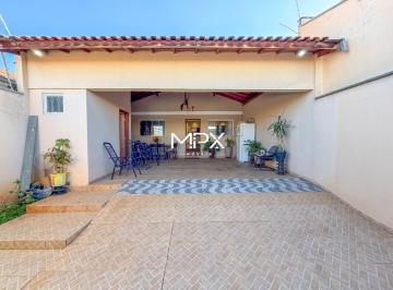 Casa · 122m² · 3 Quartos · 4 Vagas · Casa à venda no bairro Água Branca em Piracicaba