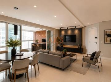 Apartamento · 131m² · 3 Quartos · 2 Vagas · Apatamento de 3 Quartos à Venda no Edifício Clarice Lispector | Ecoville Curitiba