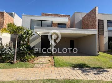 Casa · 229m² · 3 Quartos · 4 Vagas · Sobrado à venda em Campinas, Alphaville Dom Pedro, com 3 suítes, com 229 m², Reserva Alpha Galleria