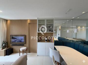 Apartamento · 55m² · 2 Quartos · 1 Vaga · Apartamento à venda em Campinas, São Bernardo, com 2 quartos, com 55 m², Exclusive