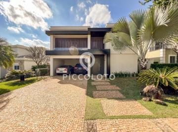 Casa · 408m² · 5 Quartos · 6 Vagas · Sobrado à venda em Campinas, Loteamento Alphaville Campinas, com 5 suítes, com 408 m²