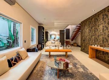 Casa · 408m² · 5 Quartos · 6 Vagas · Sobrado à venda em Campinas, Loteamento Alphaville Campinas, com 5 suítes, com 408 m²